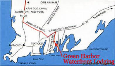 Green Harbor Resort East Falmouth Exterior foto